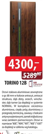 Drzwi zewnętrzne KR Center