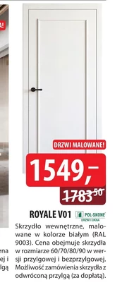 Drzwi wewnętrzne Pol-skone