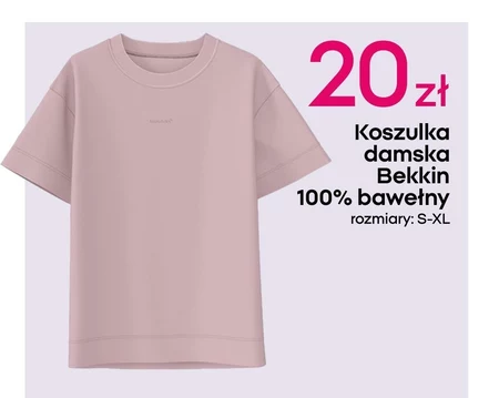 Koszulka damska bekkin