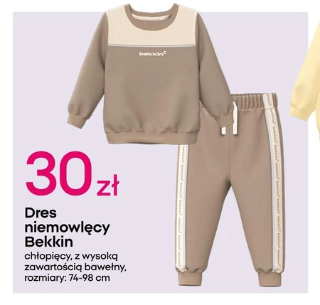 Dres chłopięcy bekkin