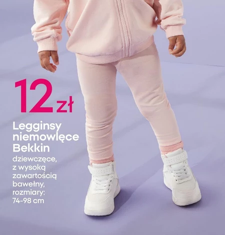 Legginsy niemowlęce bekkin