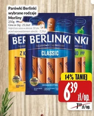 Parówki Berlinki
