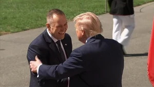 Pokojowa nagroda Nobla dla Trumpa? Nawrocki wskazał jeden warunek