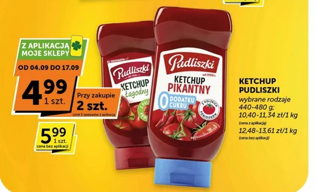 Ketchup Pudliszki