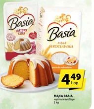 Mąka tortowa Basia