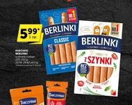 Parówki Berlinki