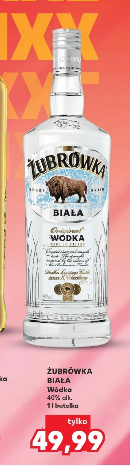 Горілка Żubrówka