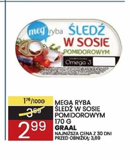 Риба в томатному соусі Mega Ryba