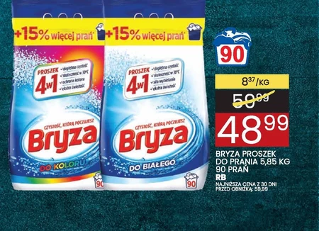 Proszek do prania Bryza