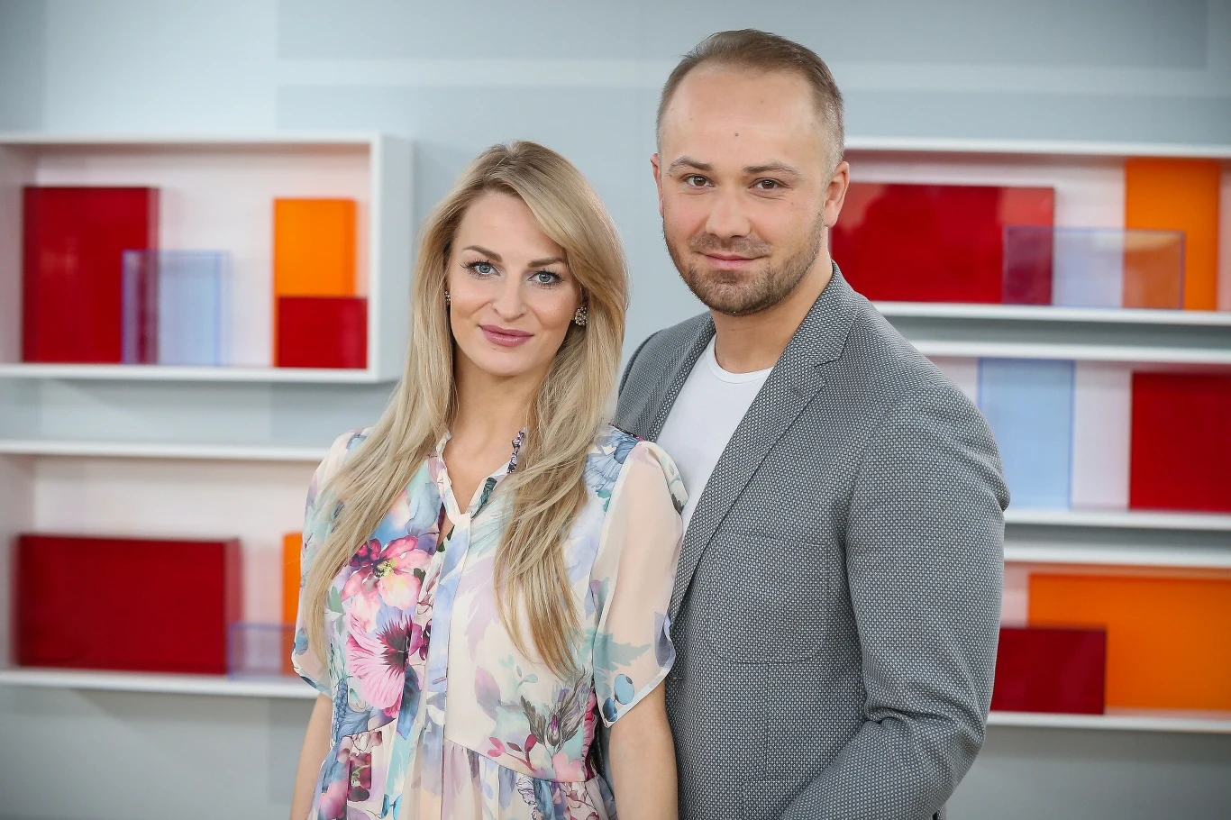 Anita Szydłowska i Adrian Szymaniak Anita Szydłowska i Adrian Szymaniak