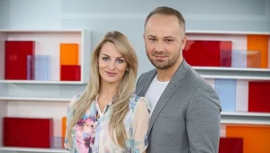 Anita Szydłowska i Adrian Szymaniak