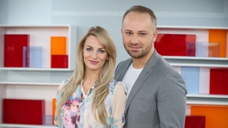 Anita Szydłowska i Adrian Szymaniak