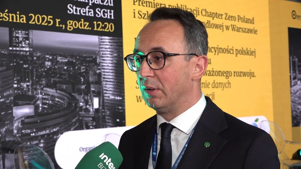 Minister infrastruktury Dariusz Klimczak uważa, że prezydencki projekt ustawy ws. CPK "torpeduje" ideę szybkich kolei w Polsce
