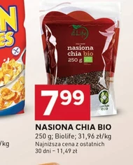 Nasiona chia Biolife