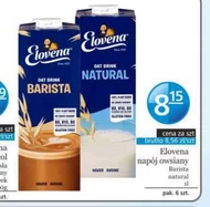 Вівсяний напій Elovena