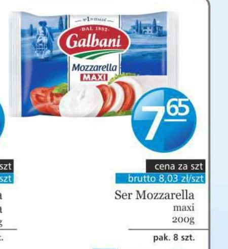 Mozzarella Galbani