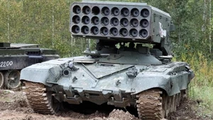 Rosja straciła "niszczyciela miast". TOS-1A eksplodował po ataku drona