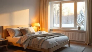 Sprytny trik na ciepłą sypialnię. Bez rozkręcania grzejników