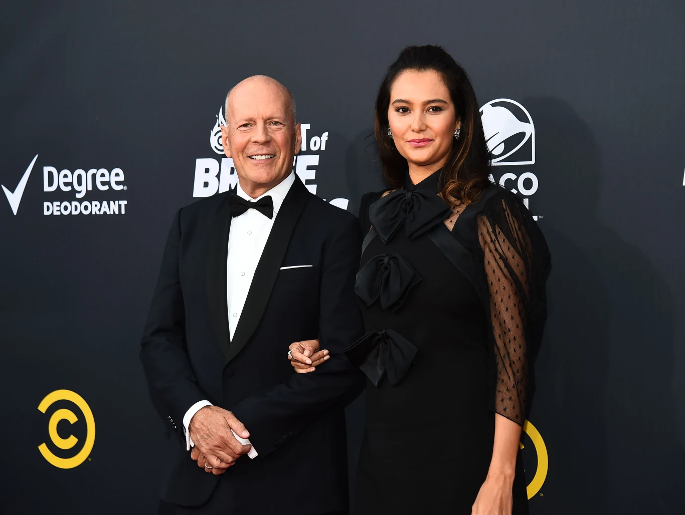 Bruce Willis i Emma Heming Bruce Willis i Emma Heming