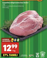 Łopatka bez kości