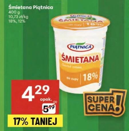 Śmietana Piątnica