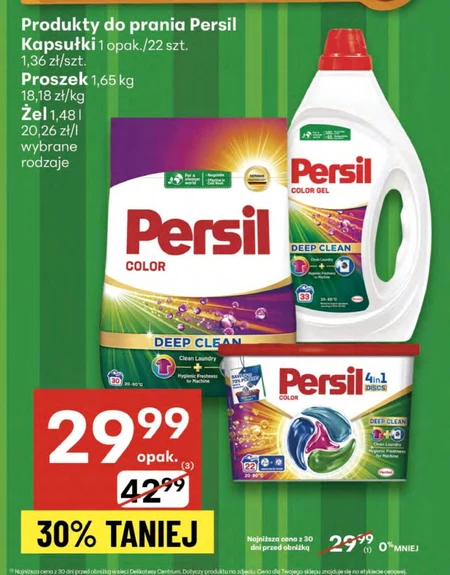 Kapsułki do prania Persil