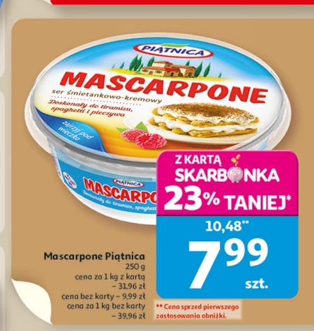 Mascarpone Piątnica