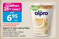 Jogurt sojowy Alpro