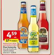 Piwo Somersby