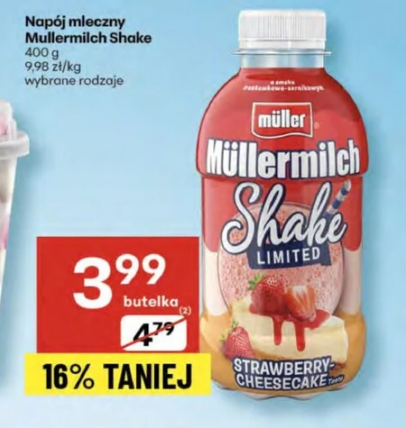 Shake mleczny Müller