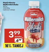Shake mleczny Müller