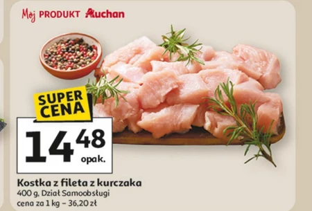 Kostka z fileta