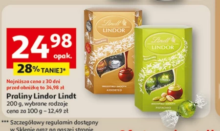 Praliny Lindor