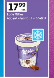 Lody Milka