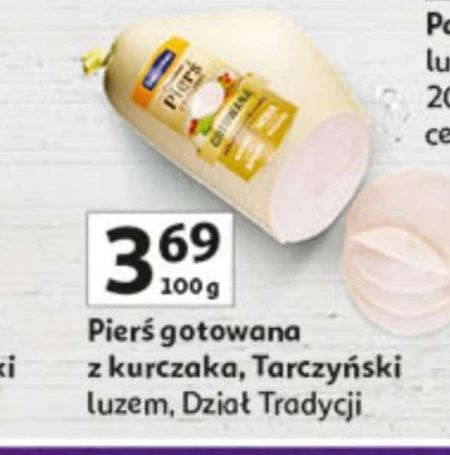 Pierś z kurczaka Tarczyński