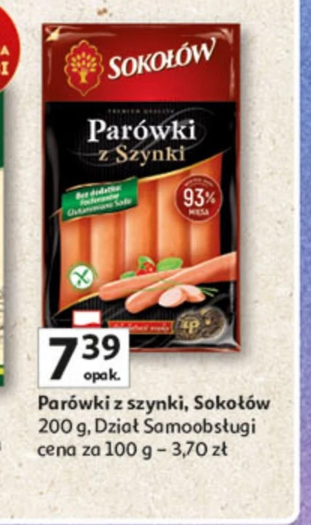Ковбаси Sokołów