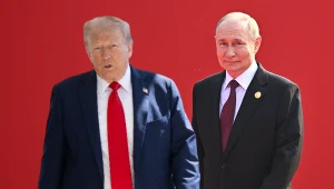 Donald Trump i Władimir Putin. Przywódca Rosji odpowiedział na słowa prezydenta USA