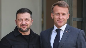 Emmanuel Macron zapewnił Wołodymyra Zełenskiego o gwarancjach bezpieczeństwa dla Ukrainy