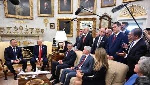 Polski dziennikarz zdenerwował Donalda Trumpa