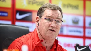 Urban zapytany o zmianę Skorupskiego przed meczem. Odpowiedział wprost