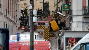 Katastrofa popularnej kolejki w Lizbonie