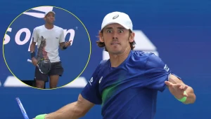 Alex de Minaur i Felix Auger-Aliassime pokazali kawał widowiskowego tenisa podczas US Open