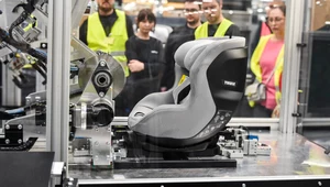 Foteliki samochodowe Thule z Piły. Polacy produkują, Niemcy doceniają