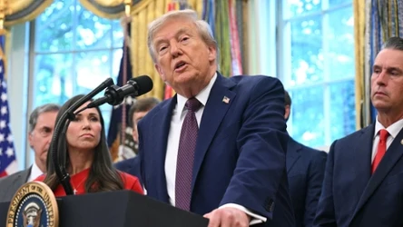 Finansowane przez rząd reklamy z udziałem Donalda Trumpa zostały zablokowane decyzją sądu federalnego