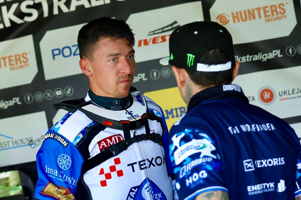 Paweł Przedpełski w rozmowie z Taiem Woffindenem Paweł Przedpełski w rozmowie z Taiem Woffindenem