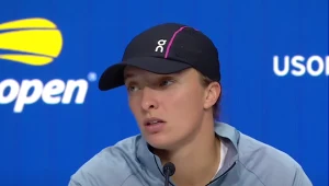 Iga Świątek zdenerwowała się w trakcie konferencji prasowej