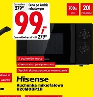 Kuchenka mikrofalowa Hisense