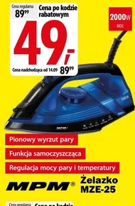 Żelazko MPM
