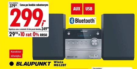 Wieża audio Blaupunkt