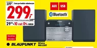 Wieża audio Blaupunkt